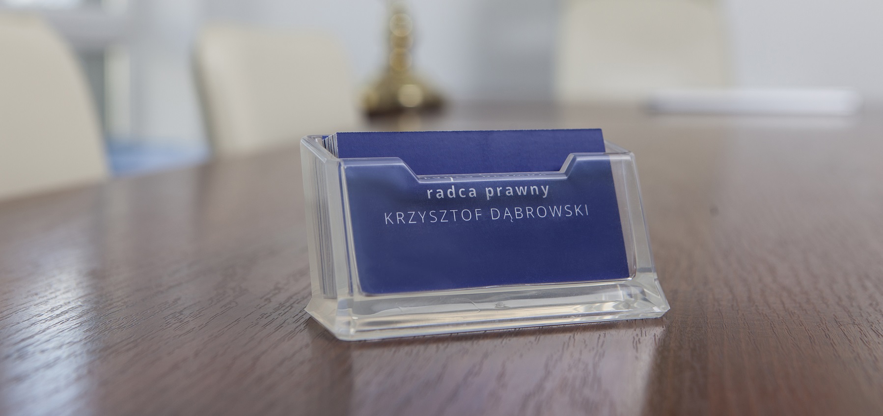 Radca Prawny Krzysztof Dąbrowski z Gdańska